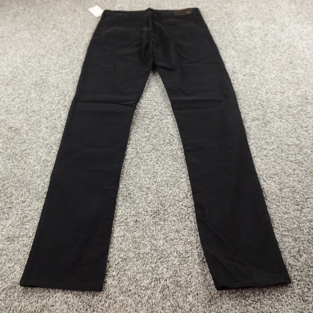 NEW AG Adriano Goldschmied‎ Jeans Mens 34X34 Black Tellis Modern Slim Stretch